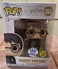 Harry Potter Floo Powder Wizarding World GLOW GITD #153 Funko Pop Vinyl