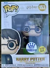 Harry Potter Floo Powder Wizarding World GLOW GITD #153 Funko Shop Pop Vinyl
