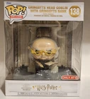Harry Potter Funko Gringotts Head Goblin With Gringotts Bank #138