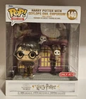 Harry Potter Funko Harry Potter With Eelops Owl Emporium #140