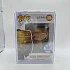 Harry Potter Funko Pop! #15 Albus Dumbledore Limited Edition Of 4000 Hardstack
