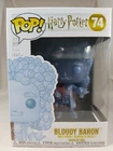 Harry Potter Funko Pop - Bloody Baron - No. 74 - Free Protector