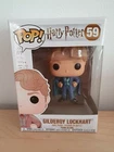 Harry Potter Funko Pop - Gilderoy Lockhart 59 Blue Version