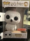 Harry Potter Funko Pop Hedwig Target Exclusive Vinyl Jumbo 10 Inch