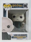 Harry Potter Funko Pop - Lord Voldemort - No. 06 - Free Protector