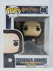 Harry Potter Funko Pop - Severus Snape - No. 05 - Free Protector