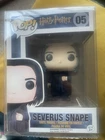 Harry Potter Funko Pop Severus Snape No 05