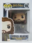 Harry Potter Funko Pop - Sirius Black - No. 16 - Free Protector
