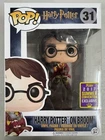 Harry Potter on Broom 31 ~ Funko Pop Vinyl ~ 2017 Summer Convention Exclusive