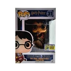 Harry Potter on Broom SDCC 2017 Con Sticker Funko Pop #31 w Protector