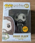 Harry Potter Sirius Black Funko Pop Vinyl Figure Rare Chase #67