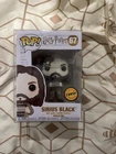 Harry Potter Sirius Black Funko Pop Vinyl Figure Rare Chase #67