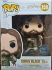 Harry Potter - Sirius Black with Wormtail #159 Funko Pop Vinyl Figure NEW