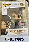 Harry Potter + Sword + Fang NYCC 147 Funko Pop Vinyl New in Mint Box + Protector