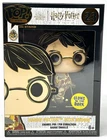 Harry Potter With Broom Funko Pop Pin 23 Enamel Pin Glows In The Dark