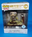 Harry Potter With Hogwarts Letters Deluxe Funko Pop! #136 Exclusive New!