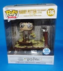 Harry Potter With Hogwarts Letters Deluxe Funko Pop! #136 Exclusive New!