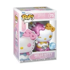 Hello Kitty: 50th -Hello Kitty (In Cake)Diamond Glitter Pop! VinylFigure (RS)#75