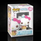 Hello Kitty and Friends Hello Kitty (Ice Cream) Funko Pop! Vinyl Figure #99
