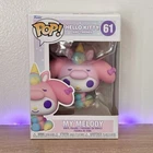 Hello Kitty And Friends Unicorn Party My Melody Funko Pop 61 NIB