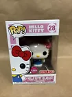 Hello Kitty Classic Funko Pop! #28 Flocked Figure Target Exclusive Brand New