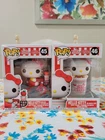 Hello Kitty Funko Pop #45 #46