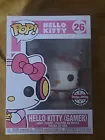 Hello Kitty Gamer Funko Pop #26 (GameStop Exclusive)  In Box