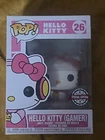 Hello Kitty Gamer Funko Pop #26 (GameStop Exclusive)  In Box