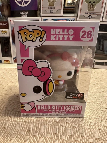 Hello Kitty Gamer Funko Pop #26 (GameStop Exclusive)