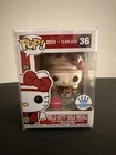 Hello Kitty Gold Medal Flocked Funko Pop Team USA LE 4000 Shop Excl. + Protector
