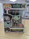 Herman Munster Funko Pop Vinyl Figure Exclusive Biker #868 Walgreens exclusive