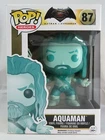 Heroes Funko Pop - Aquaman (Blue) - Batman v Superman - No. 87 - Free Protector