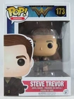 Heroes Funko Pop - Steve Trevor - Wonder Woman - No. 173 - Free Protector