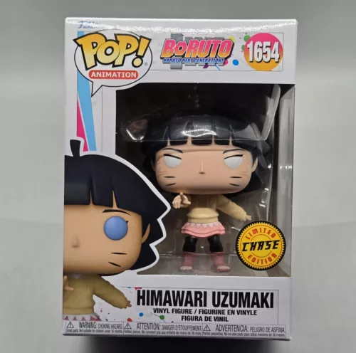 Himawari Uzumaki CHASE #1654 ~ Funko Pop Animation Boruto in Protector