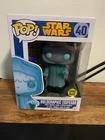 Holographic Emperor Palpatine (glow): Star Wars Funko Pop #40 + Protector