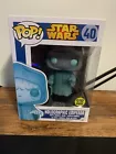 Holographic Emperor Palpatine (glow): Star Wars Funko Pop #40 + Protector