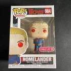 Homelander Funko Pop The Boys Target Exclusive Red Eyes #984