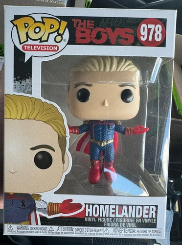 HOMELANDER LEVITATING THE BOYS 978 Funko Pop Vinyl New in Mint Box + P/P