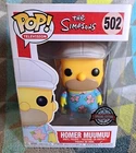 Homer Muumuu Pop 502 - The Simpsons Funko Pop! Vinyl 2019 Vaulted