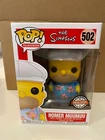 HOMER MUUMUU The Simpsons Funko POP! #502 NEW Near Mint