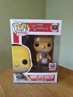 Homer Simpson #1630 Funko Pop! Homer with reactor Funkon 2024 London Exclusive
