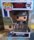 Hopper 720 Pop - Stranger Things Funko Pop! Vinyl 2018 Vaulted + Protector