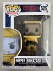 Hopper (Biohazard Suit) 525 ~ Stranger Things ~ Funko Pop Vinyl ~ Netflix TV