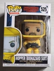 Hopper Biohazard Suit 525 Stranger Things Funko Pop Vinyl