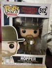 Hopper Stranger Things Funko Pop 512
