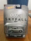 Hot Wheels 1963 Aston Martin DB5 James Bond 007 Skyfall Pop Culture Retro SEALED