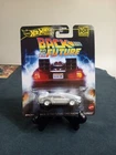 Hot Wheels Back To the Future Time Machine Pop Culture Series