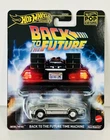 Hot Wheels Premium 2025 Pop Culture: Back to the Future Time Machine - NEW