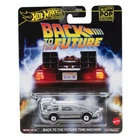 Hot Wheels Premium - Pop Culture Back To The Future Time Machine (BBJBL65)