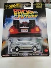 Hot Wheels Premium Pop Culture Back To The Future Time Machine